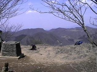 Top of TOMOE-IWA