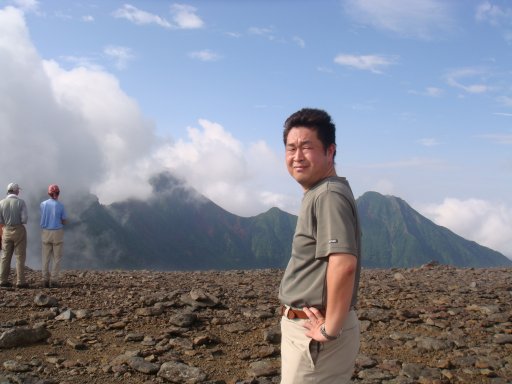 Top of Mt.Iou.