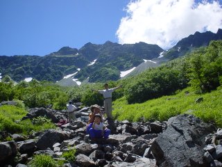 Top of Mt.Myoko.