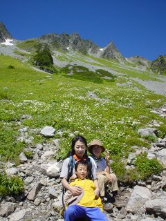 Mt.Karasawa.
