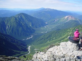 Kamikochi.