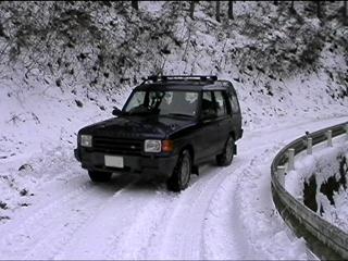 Disco in Snow