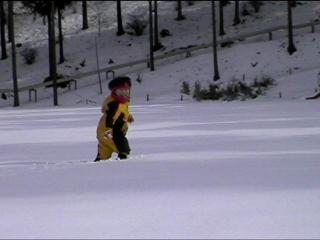 A snowplow 