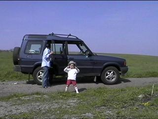 Wife & Daughter