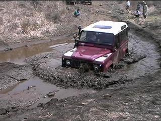 Mud on DF90