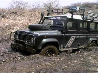 Mud on DF110