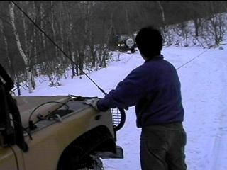 Winching