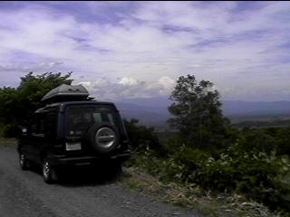 Mt.ASAMA north site