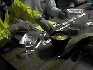 Dinner contest