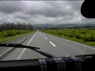 Straight ROAD