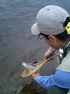 He get!